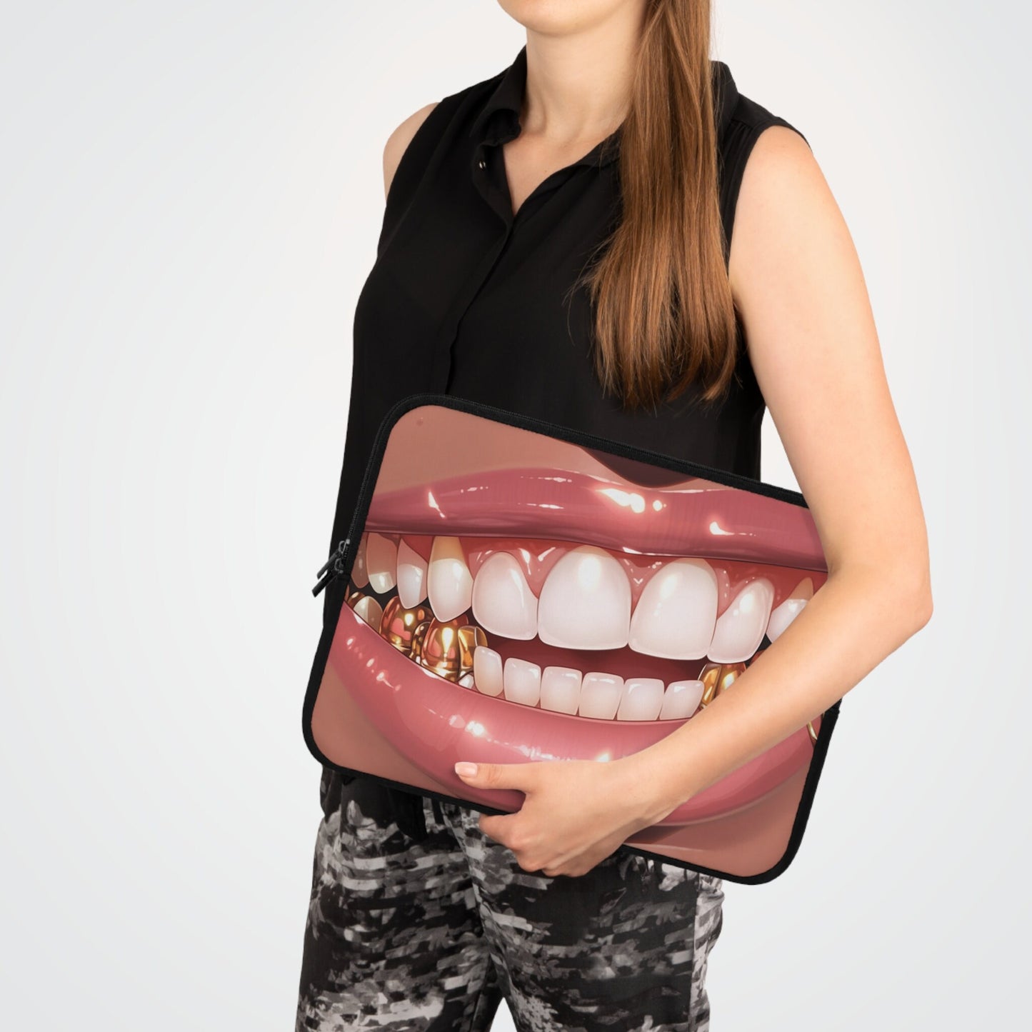 Lady Grillz Laptop Sleeve