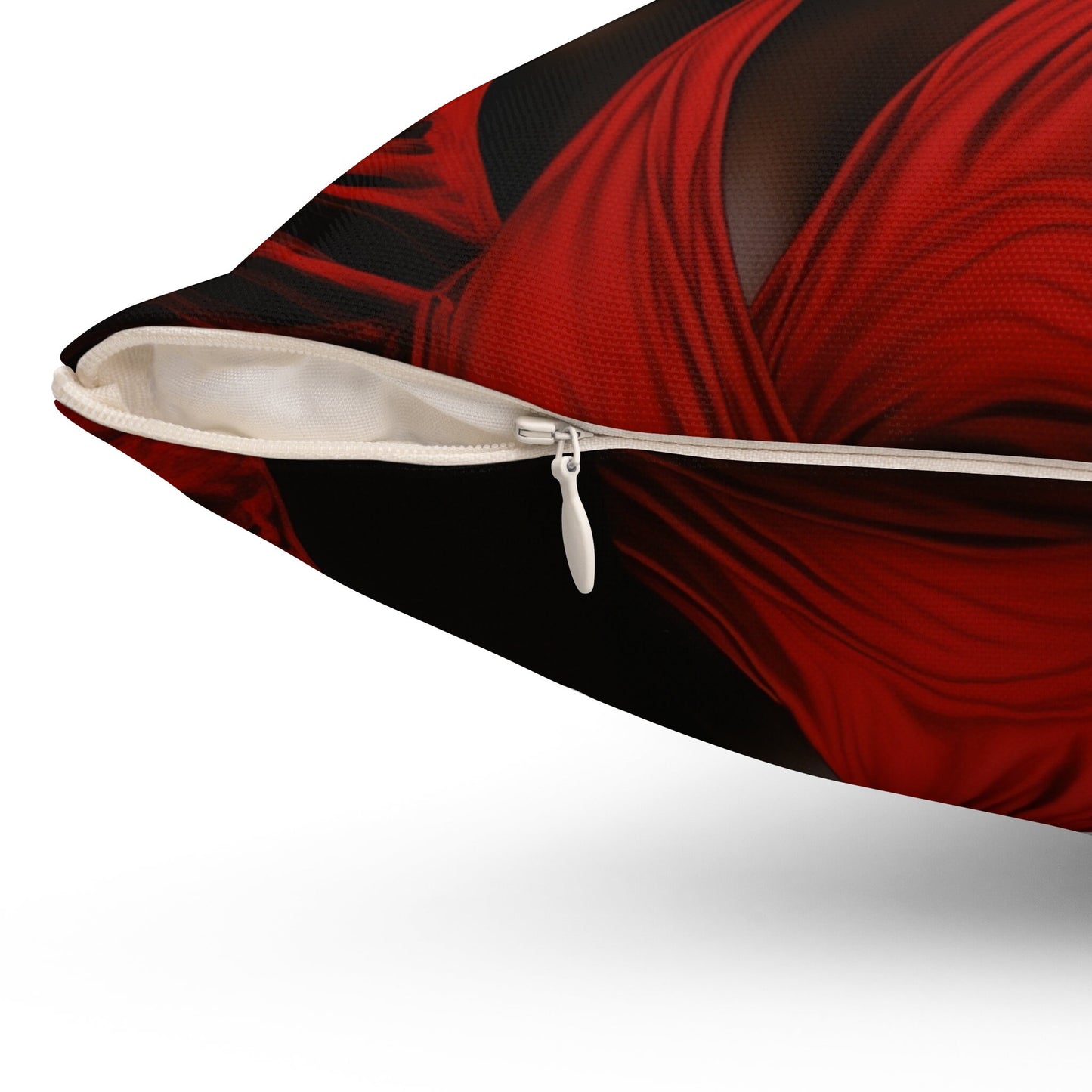 Spun Polyester Square Pillow