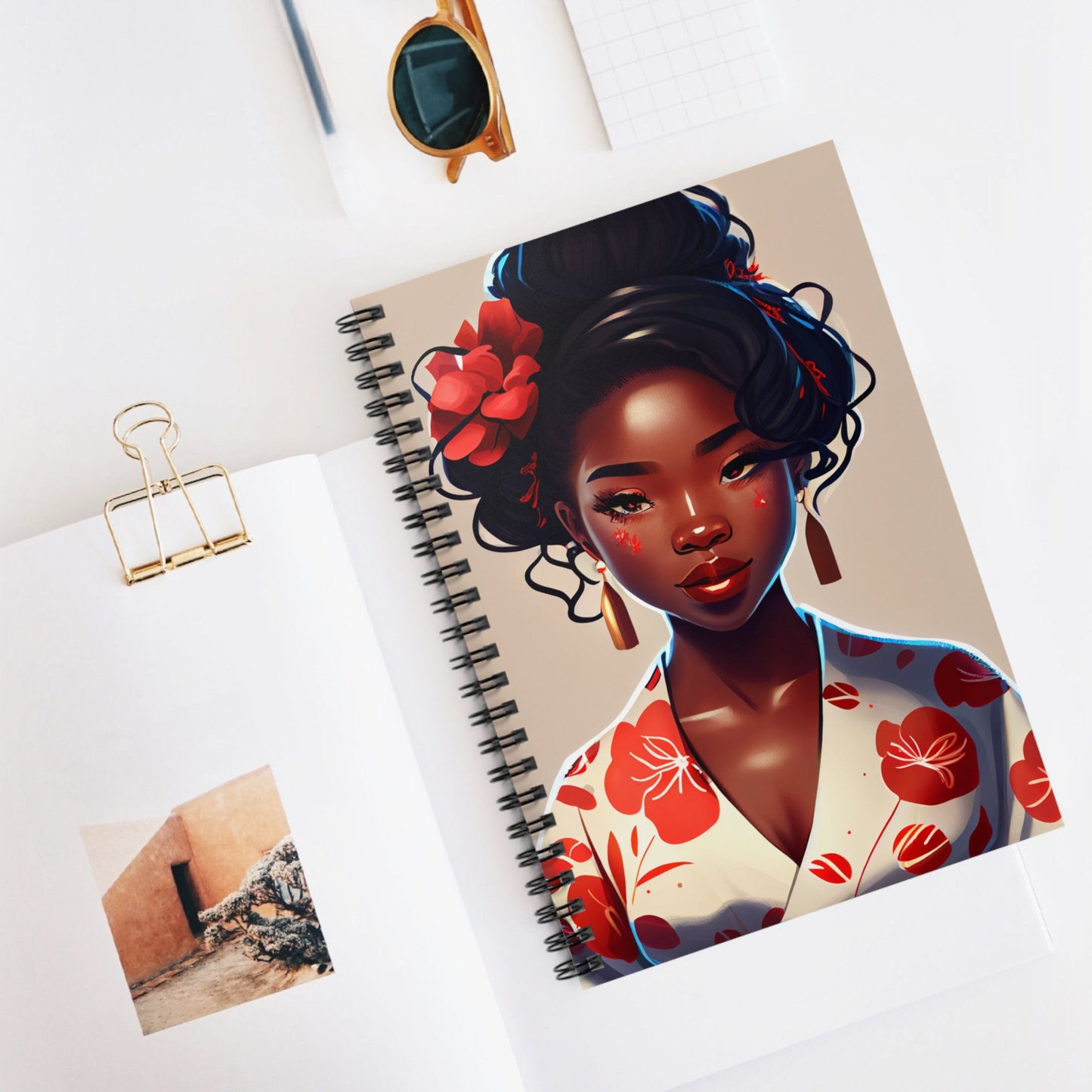 Cultural Spiral Notebook - Ruled Line
