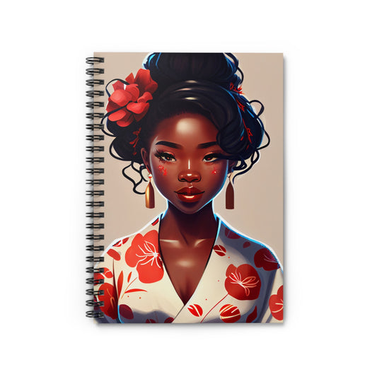 Cultural Spiral Notebook - Ruled Line