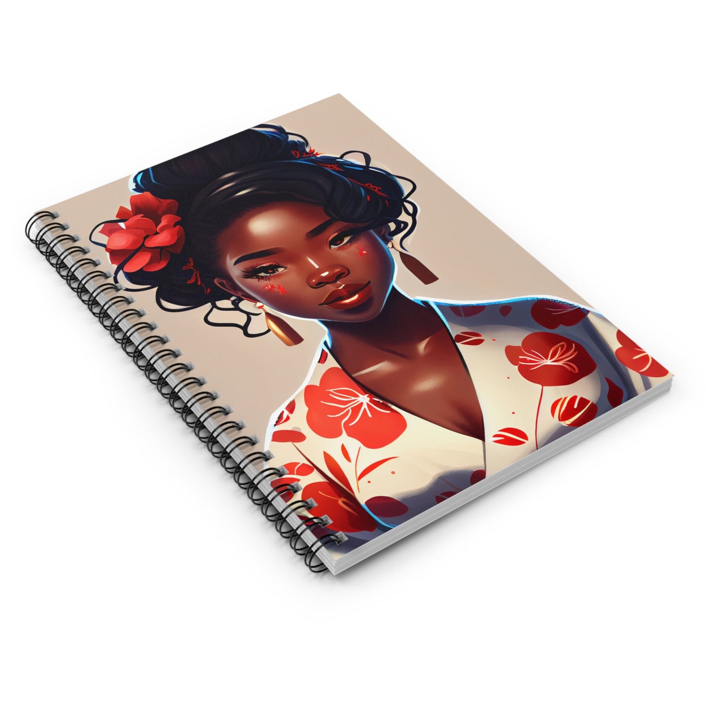 Cultural Spiral Notebook - Ruled Line