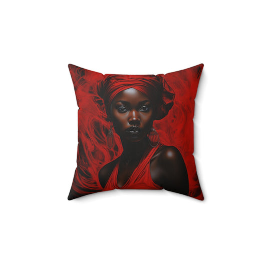 Spun Polyester Square Pillow