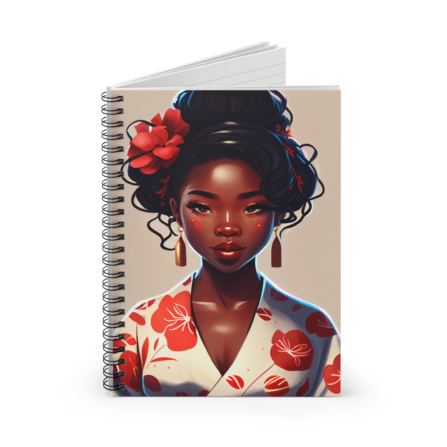 Cultural Spiral Notebook - Ruled Line