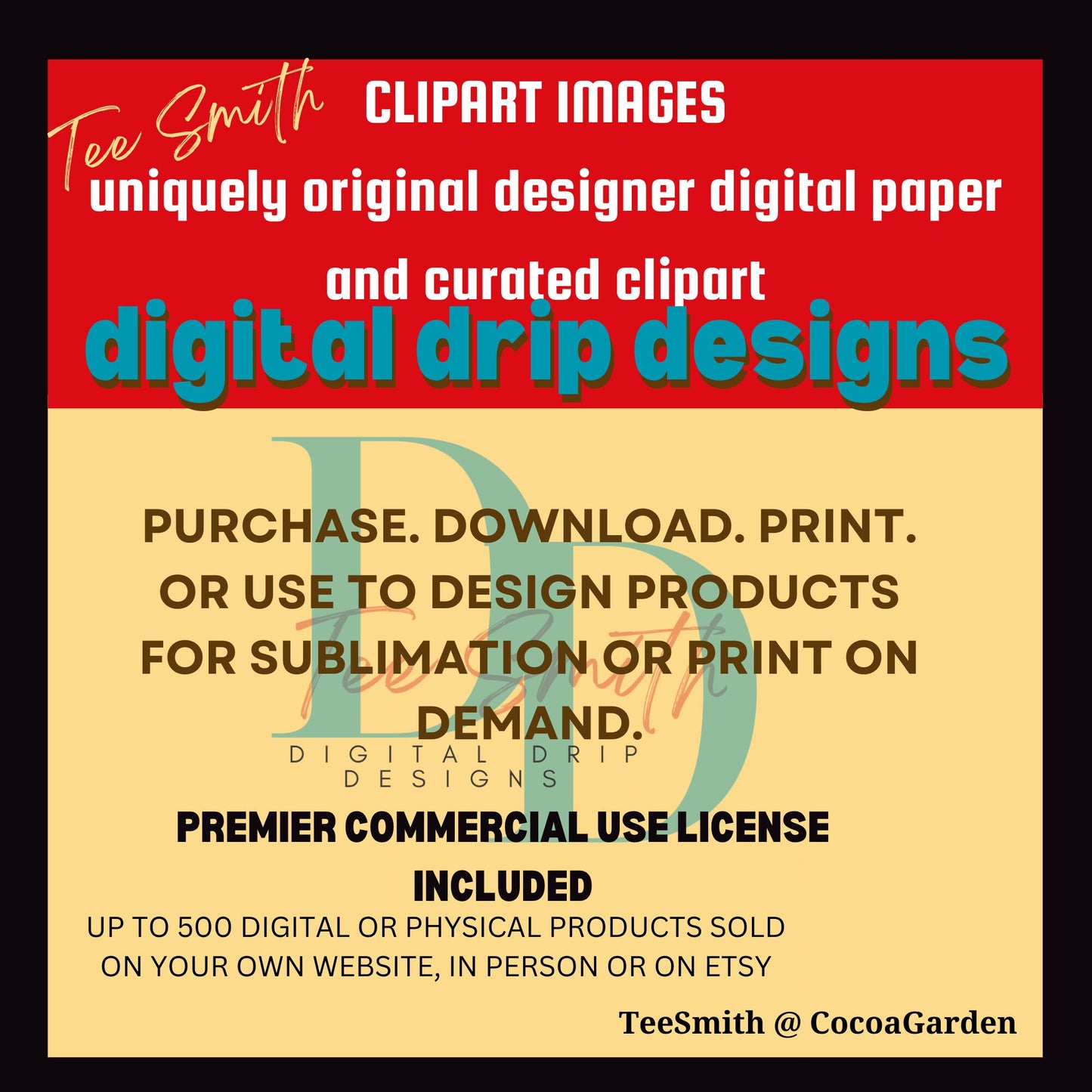 African American Sorority Special: Delta Themed Chibi Doll, Versatile Digital Download, PNG