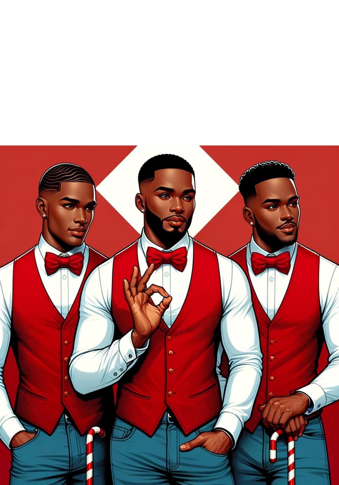 J5 Kappa Alpha Psi | Founders Day| Kappaversary| Pledging Initiation| Black Men 16 Images for Greeting cards Stickers Goodnotes|social media