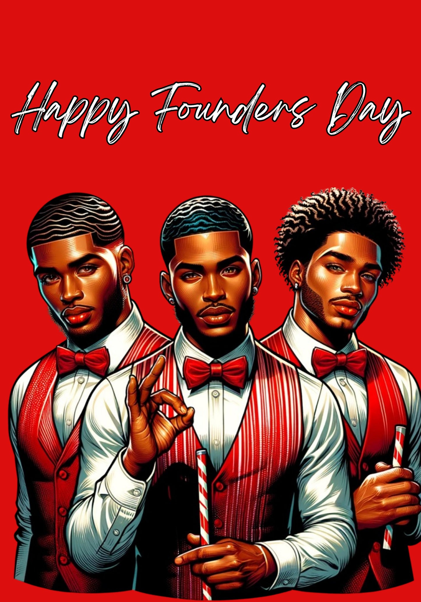 J5 Kappa Alpha Psi | Founders Day| Kappaversary| Pledging Initiation| Black Men 16 Images for Greeting cards Stickers Goodnotes|social media