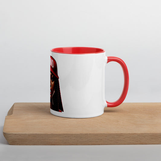 Grind Mug with Color Inside