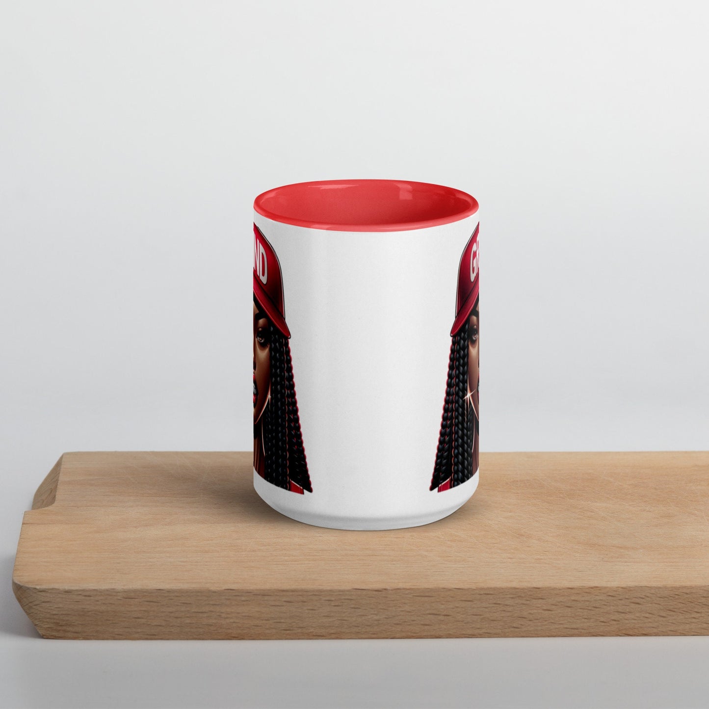 Grind Mug with Color Inside