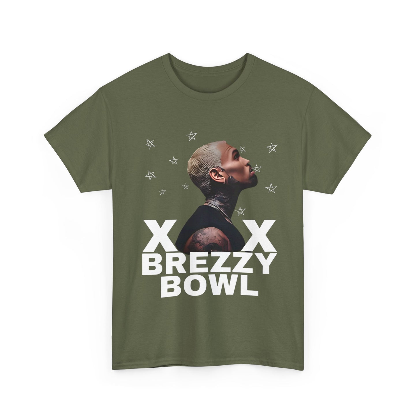 Blonde Chris  'Breezy Bowl' Design | Perfect for Casual Outings, Concerts, Birthdays, & Summer Parties | Unisex Cotton T-Shirt, [...]