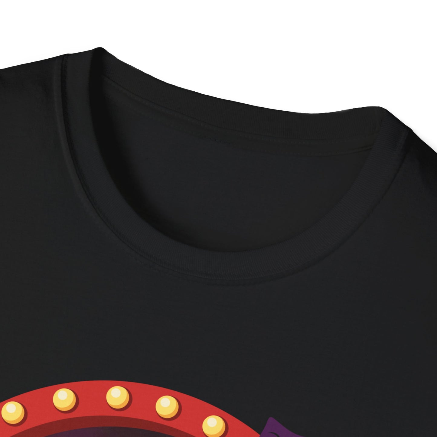 Reagan's Spotlight Unisex T-Shirt, Softstyle Tee, Theater Lover Gift, Musical Theater Shirt, Unique Performance Apparel
