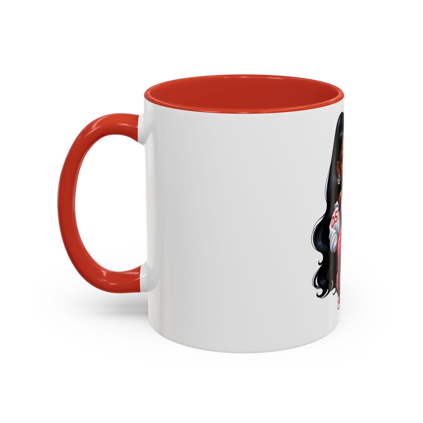 Diva Accent Coffee Mug, Stylish Coffee Cup, Gift for Her, Trendy Drinkware, Diva Mug for Coffee Lovers