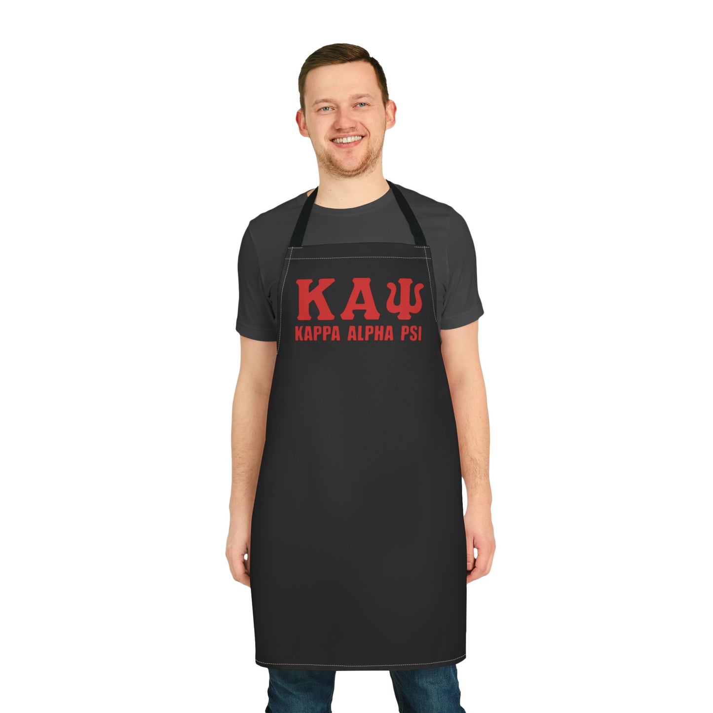 Kappa Alpha Psi Apron with 5-Color Straps