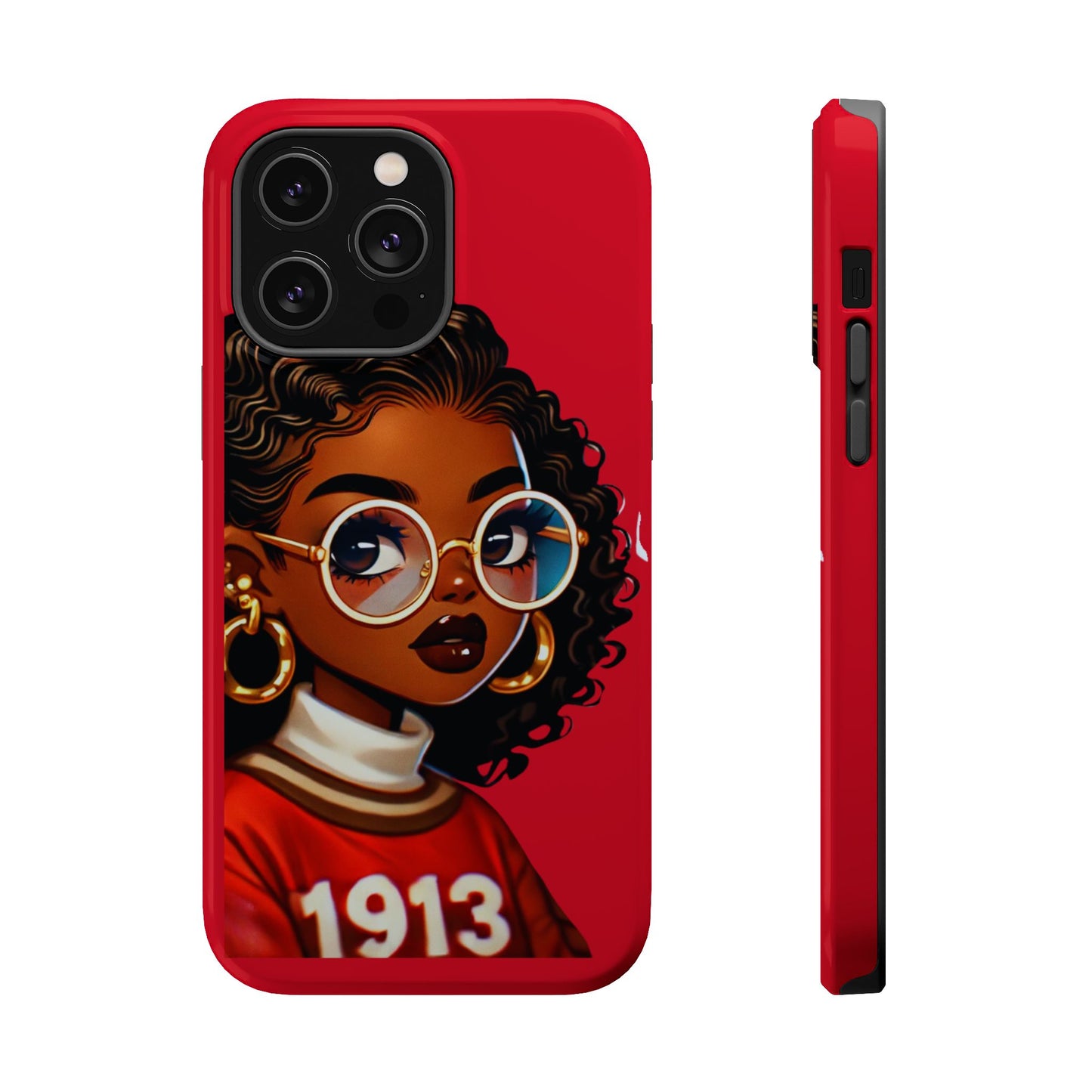 DST Cartoon Soror 1 Magnetic Tough Cases