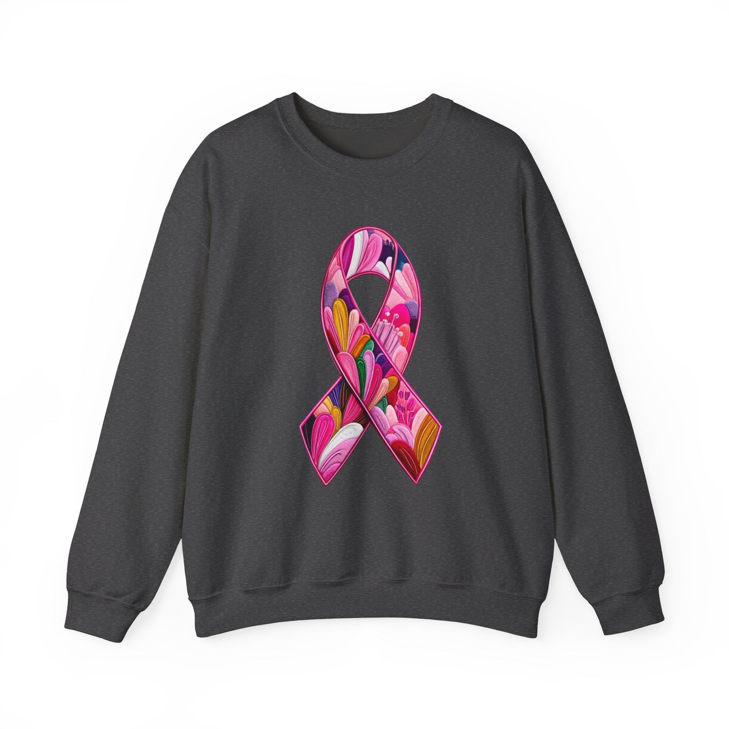 Breast Cancer Awareness Sweatshirt, Cozy Crewneck for Fundraising Events, Supportive Gift for Survivors, Perfect for October Events, [...]