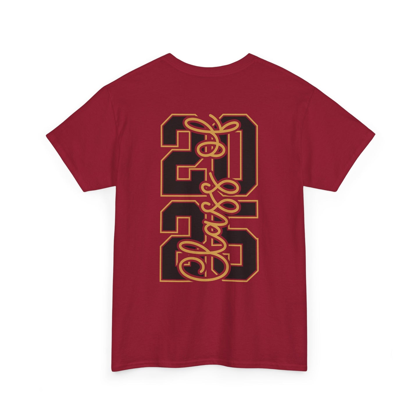 Class of 2025 Unisex Tee, Graduation Shirt, High School Senior Gift, College Bound Apparel, Class Reunion Top