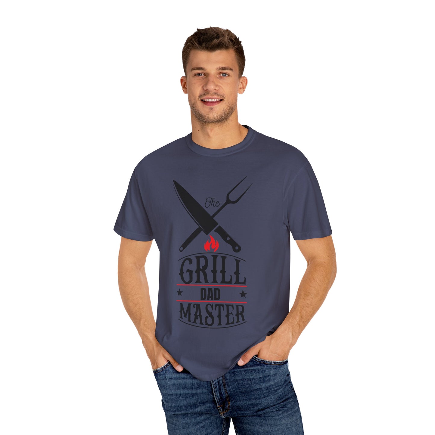 Grill Master Unisex T-Shirt - Perfect Gift for BBQ Lovers