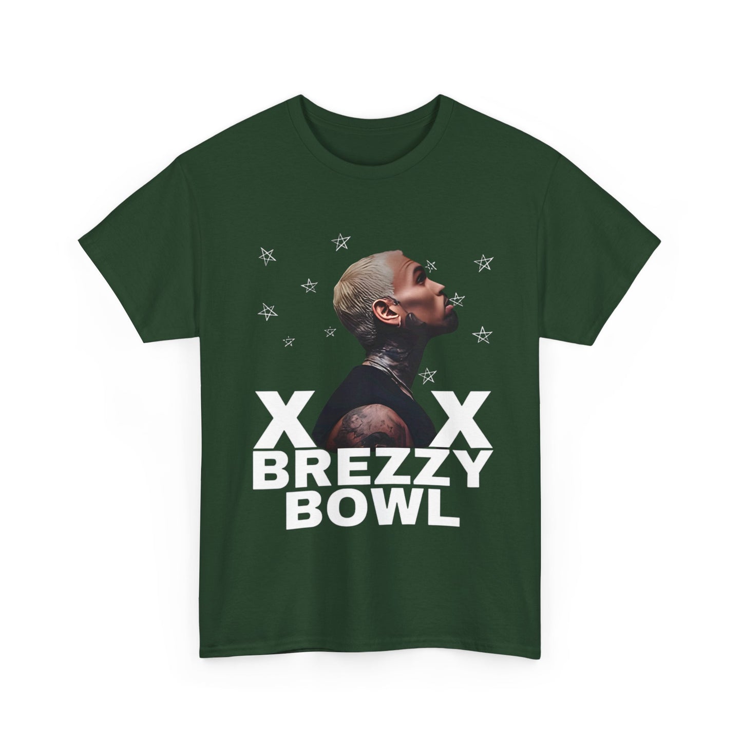 Blonde Chris  'Breezy Bowl' Design | Perfect for Casual Outings, Concerts, Birthdays, & Summer Parties | Unisex Cotton T-Shirt, [...]