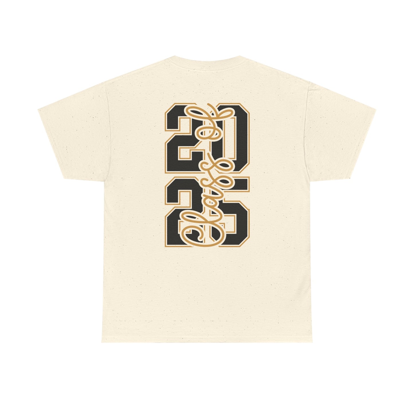 Class of 2025 Unisex Tee, Graduation Shirt, High School Senior Gift, College Bound Apparel, Class Reunion Top