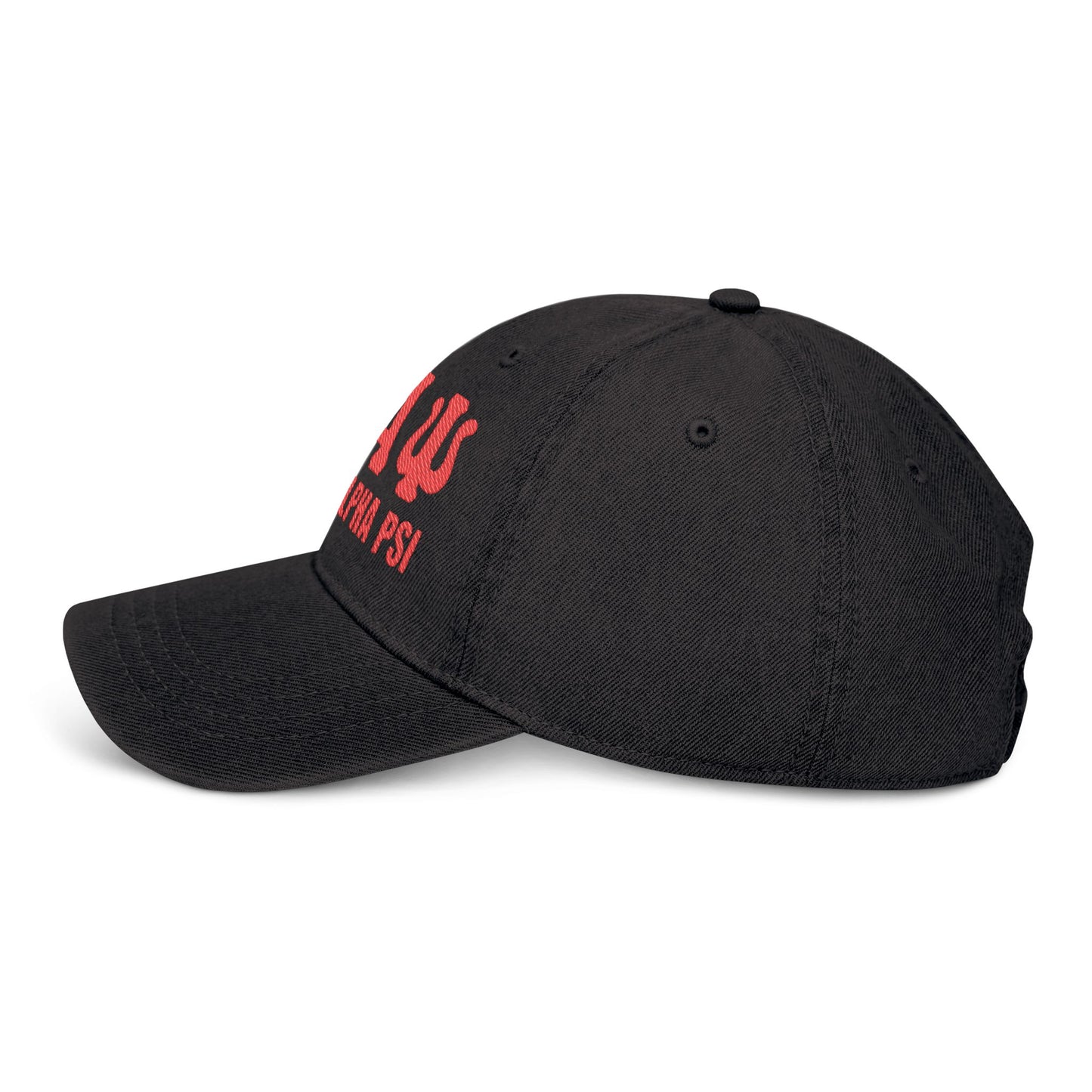 Kappa Alpha Psi Embroidered Denim Hat - Stylish & Casual Cap for Fraternity Events