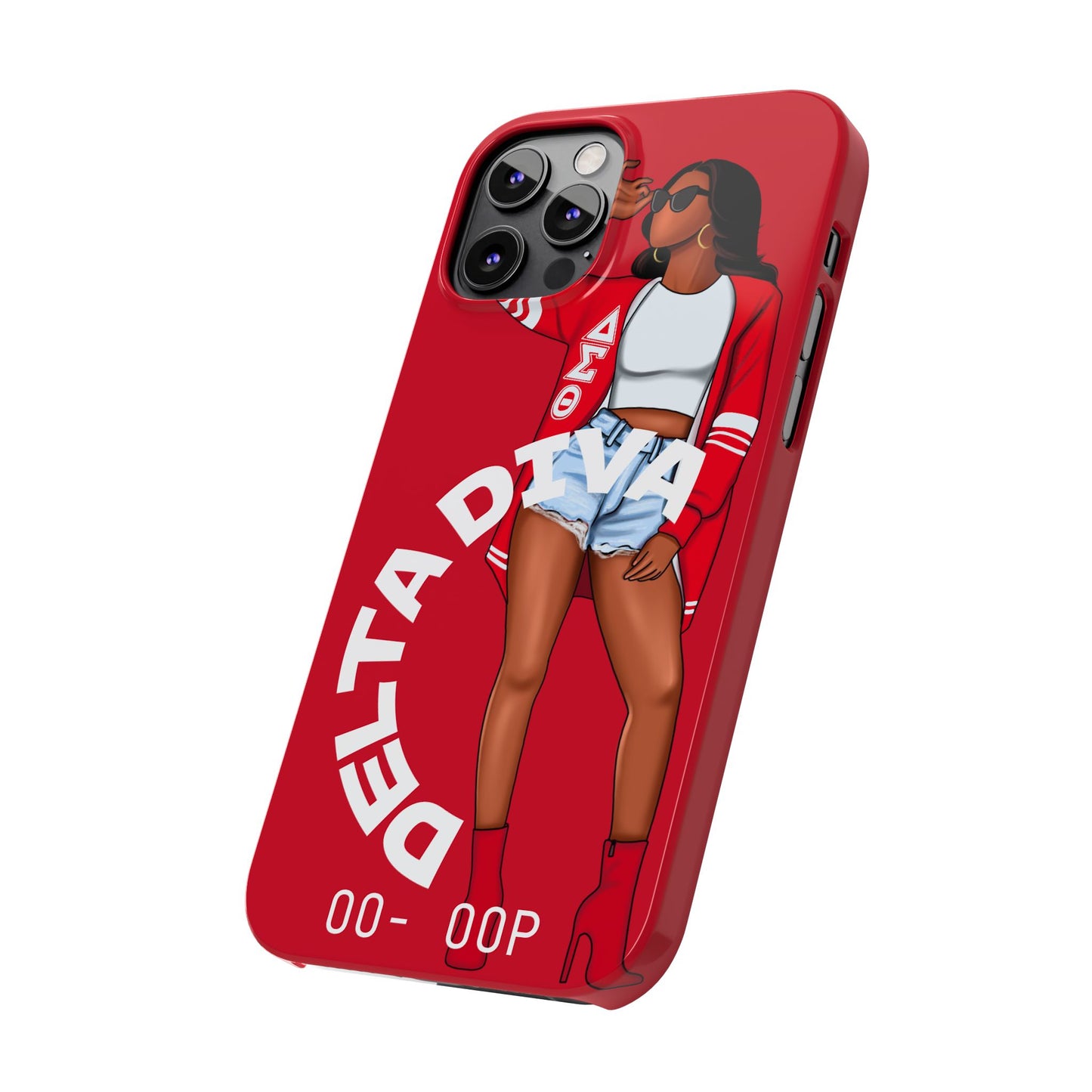 Chic Slim Phone Case, Stylish Phone Cover, Trendy Gadget Accessory, Gifts for Her, Coffee Lovers Case, Personalized Phone Protection
