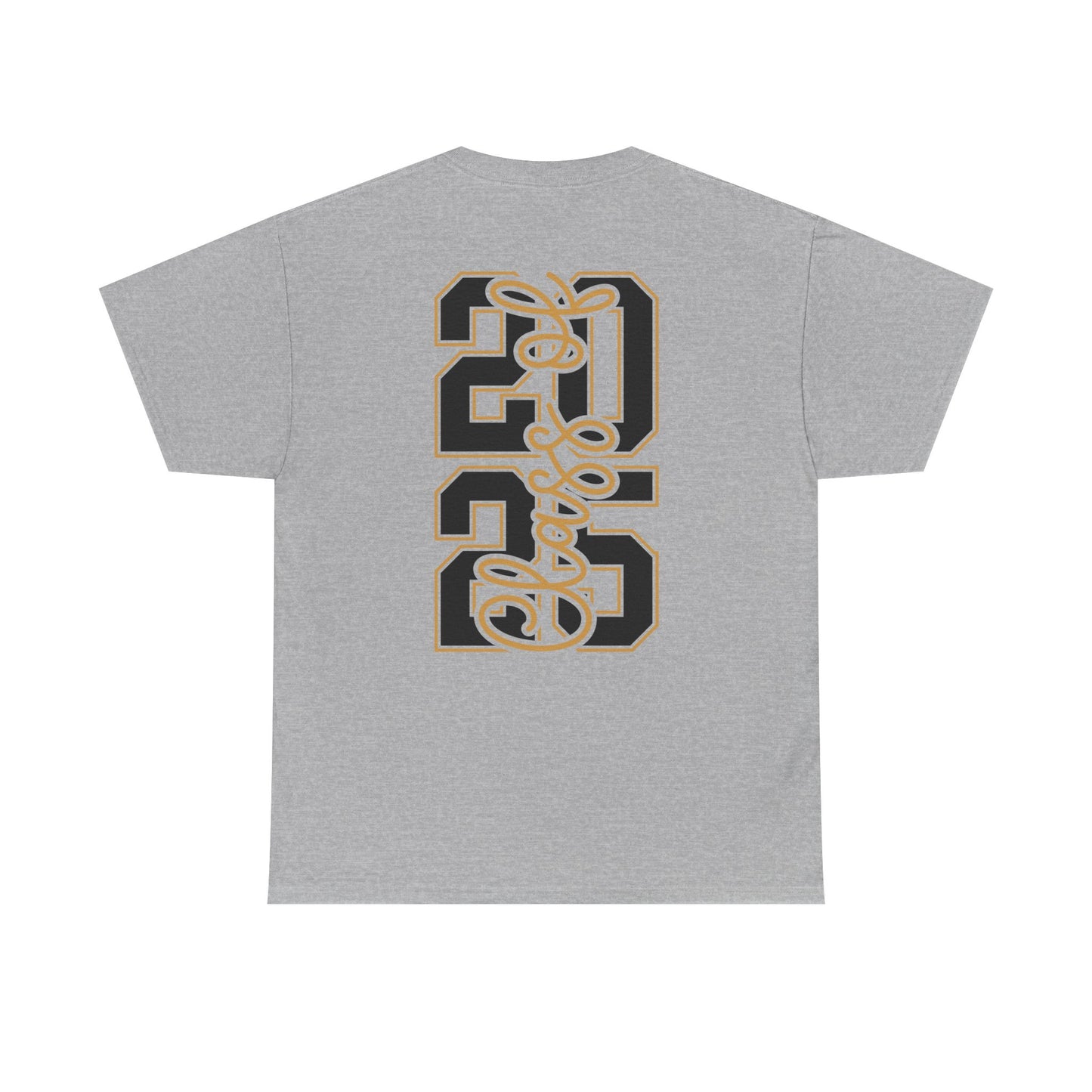 Class of 2025 Unisex Tee, Graduation Shirt, High School Senior Gift, College Bound Apparel, Class Reunion Top