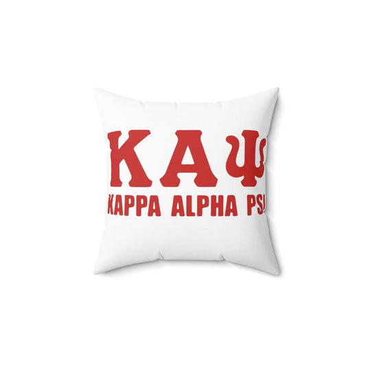 Kappa Alpha Psi Decorative Pillow | Sorority Home Decor