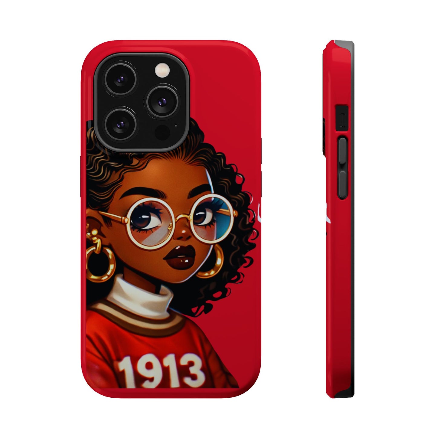 DST Cartoon Soror 1 Magnetic Tough Cases