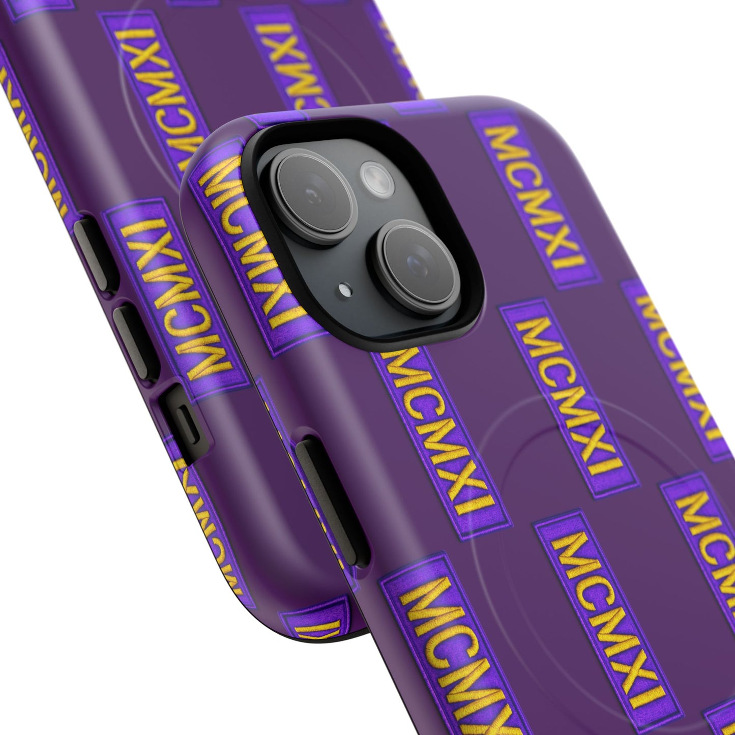 MCMXI Roman Numeral Pattern Phone Case | Tough Magnetic Case