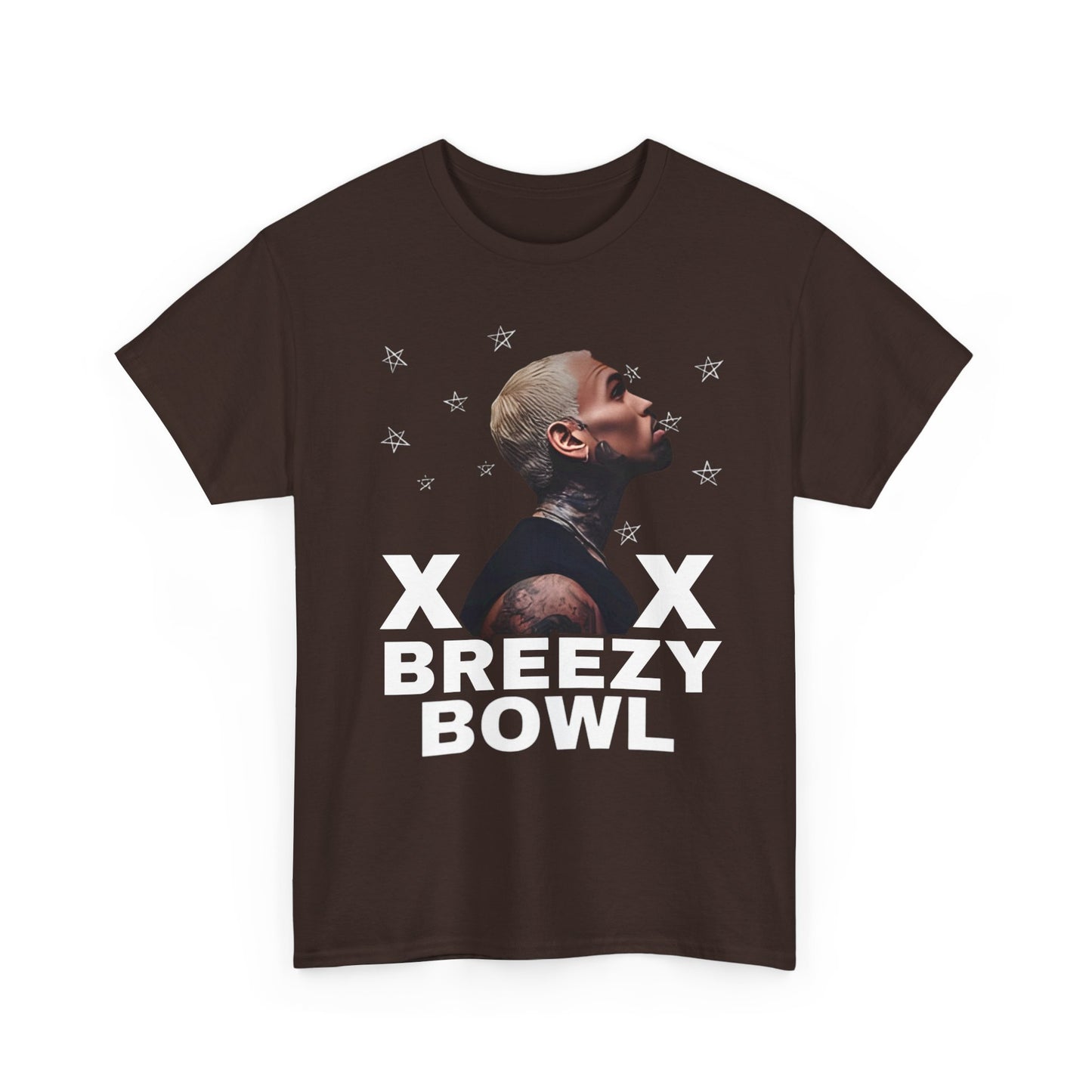 Blonde Chris  'Breezy Bowl' Design | Perfect for Casual Outings, Concerts, Birthdays, & Summer Parties | Unisex Cotton T-Shirt, [...]