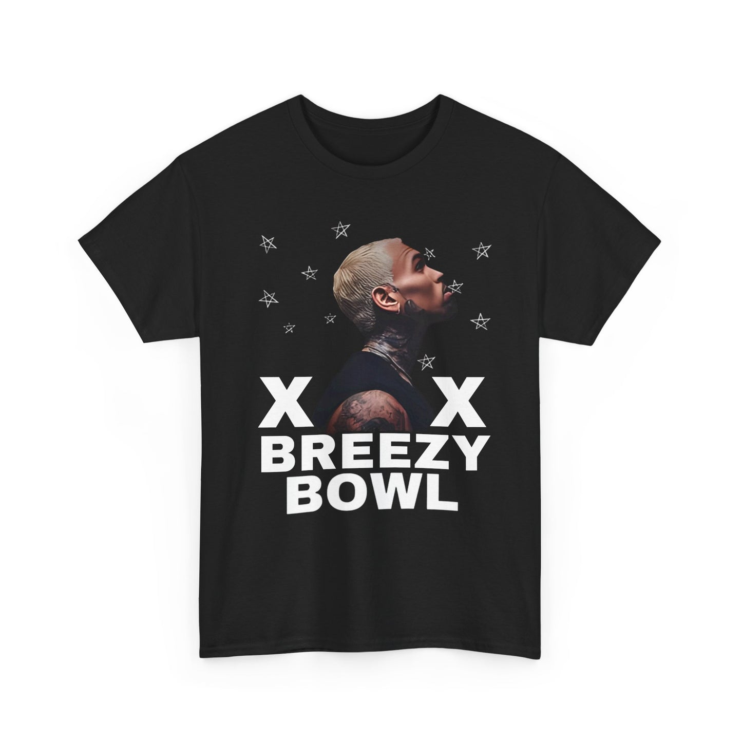 Blonde Chris  'Breezy Bowl' Design | Perfect for Casual Outings, Concerts, Birthdays, & Summer Parties | Unisex Cotton T-Shirt, [...]