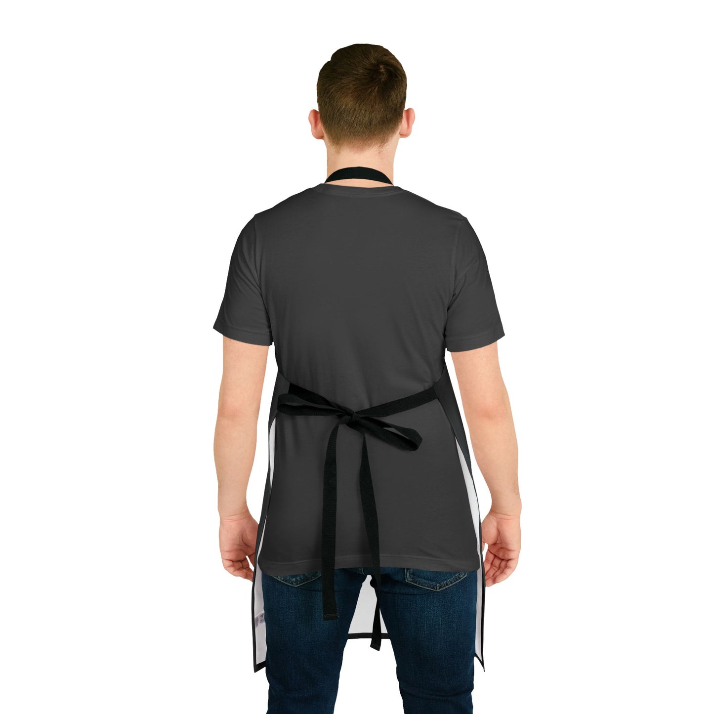 Personalized Church or Organization Apron with 5-Color Straps