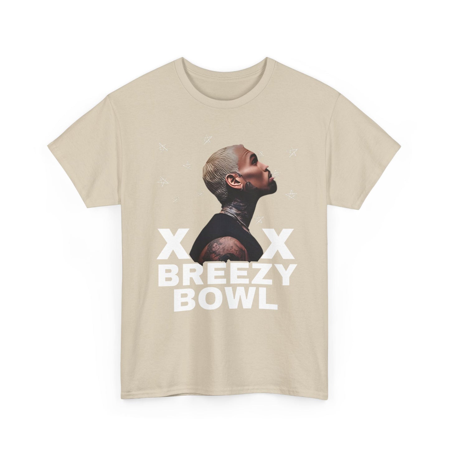 Blonde Chris  'Breezy Bowl' Design | Perfect for Casual Outings, Concerts, Birthdays, & Summer Parties | Unisex Cotton T-Shirt, [...]