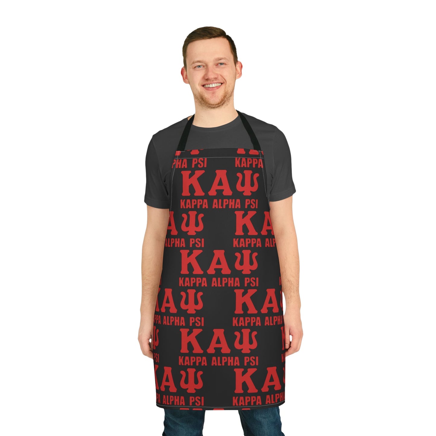 Kappa Alpha Psi Apron with 5-Color Straps