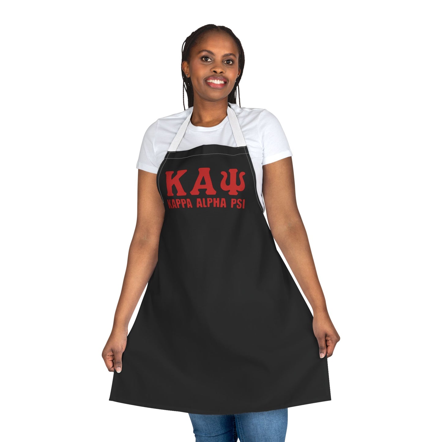 Kappa Alpha Psi Apron with 5-Color Straps