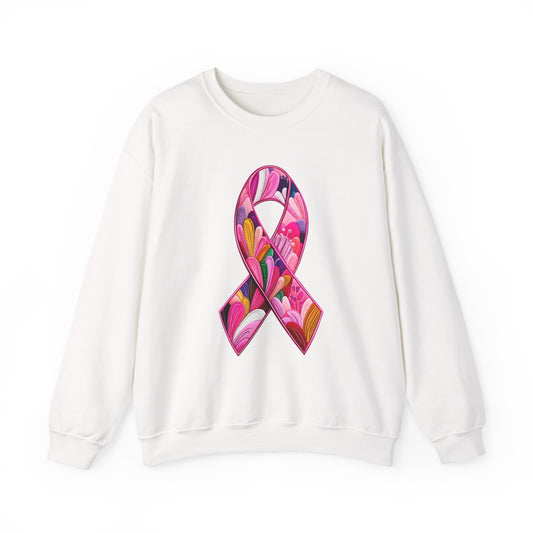 Breast Cancer Awareness Sweatshirt, Cozy Crewneck for Fundraising Events, Supportive Gift for Survivors, Perfect for October Events, [...]