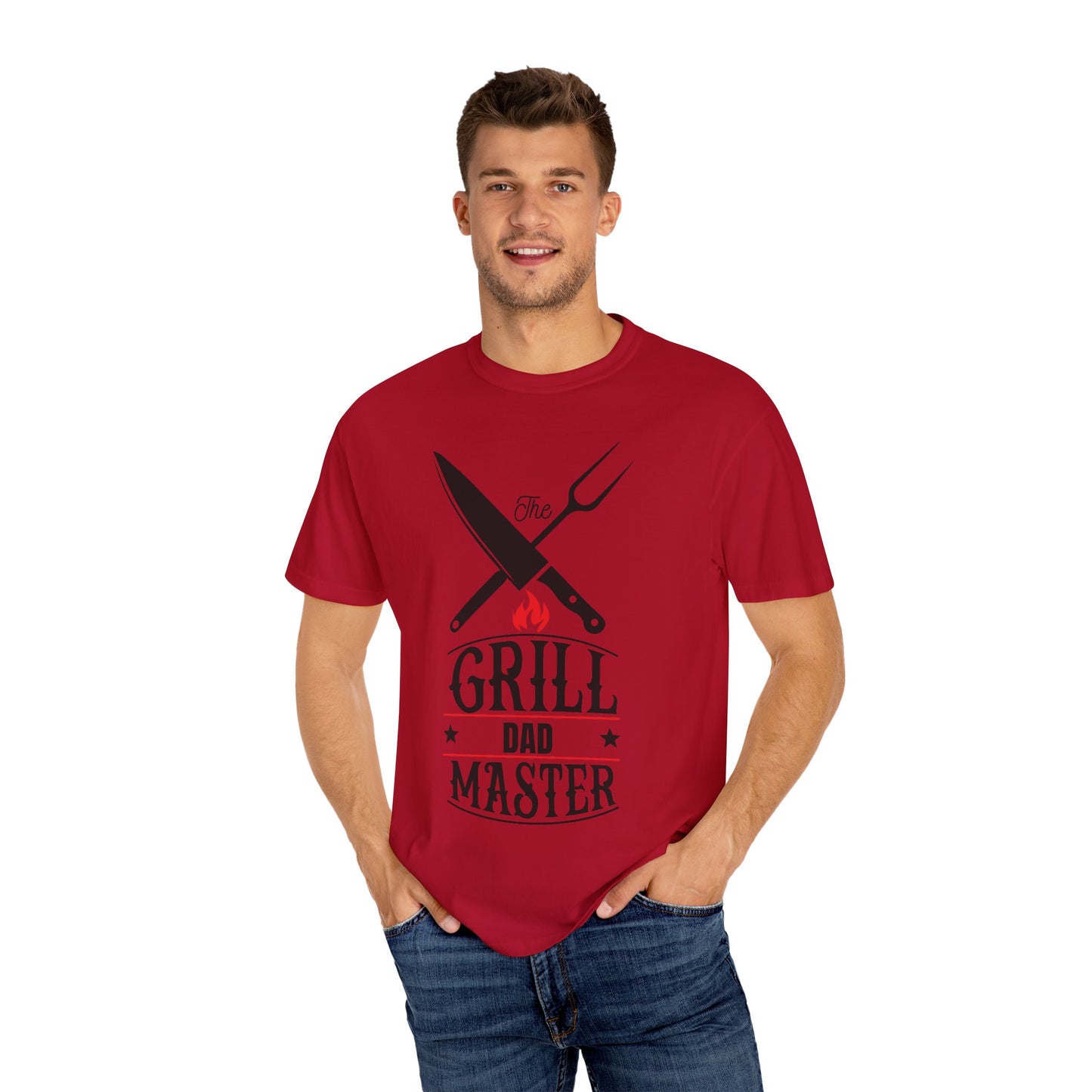 Grill Master Unisex T-Shirt - Perfect Gift for BBQ Lovers