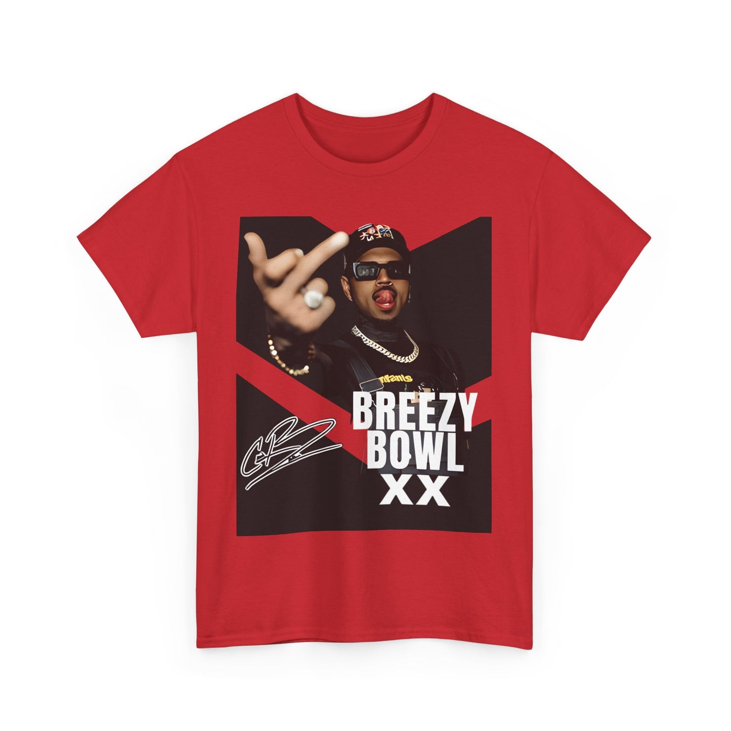 Middle Finger Chris XX Tee with 'Breezy Bowl' Design | Perfect for Casual Outings, Concerts, Birthdays, & Summer Parties | Unisex Cotton T-Shirt, [...]