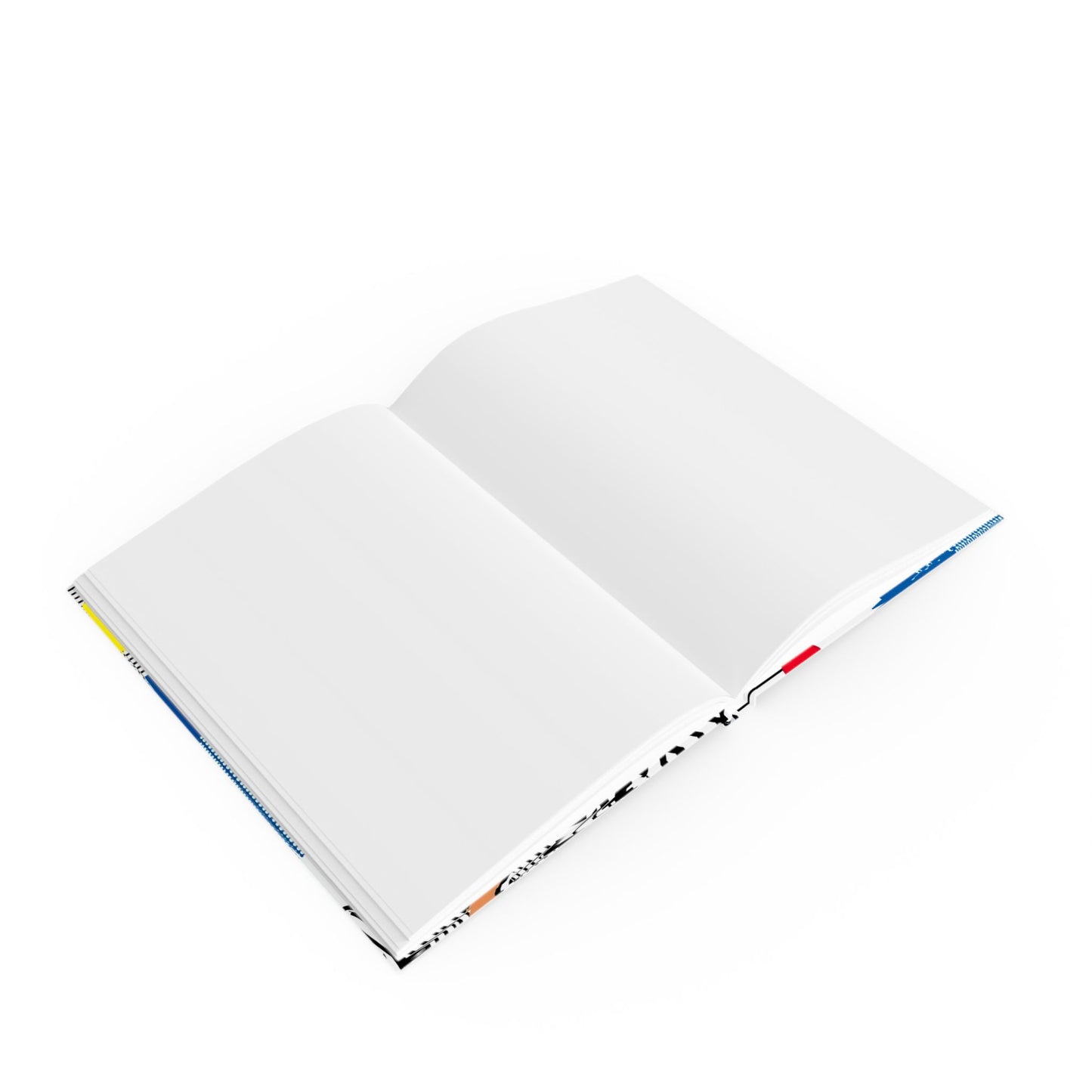 Empowering Family Hard Backed Journal - Inspirational Mother & Kids Design