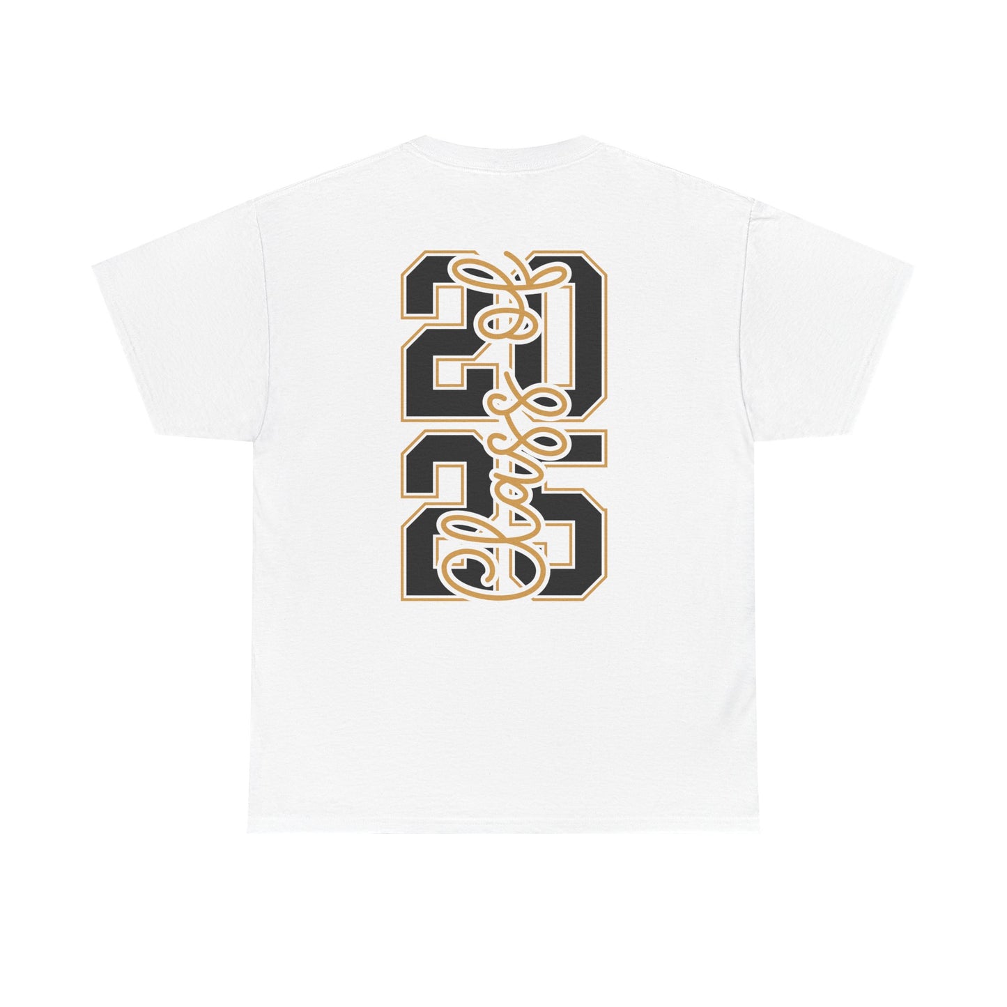 Class of 2025 Unisex Tee, Graduation Shirt, High School Senior Gift, College Bound Apparel, Class Reunion Top