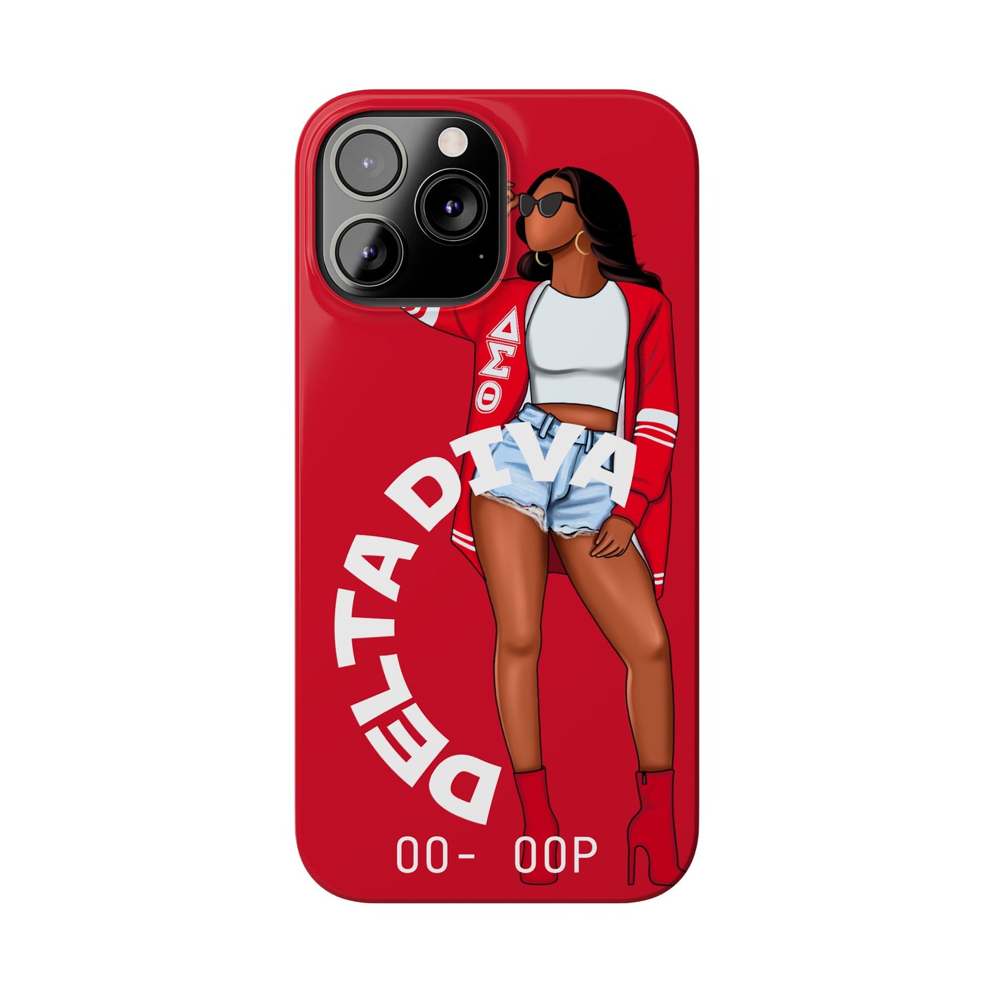 Chic Slim Phone Case, Stylish Phone Cover, Trendy Gadget Accessory, Gifts for Her, Coffee Lovers Case, Personalized Phone Protection