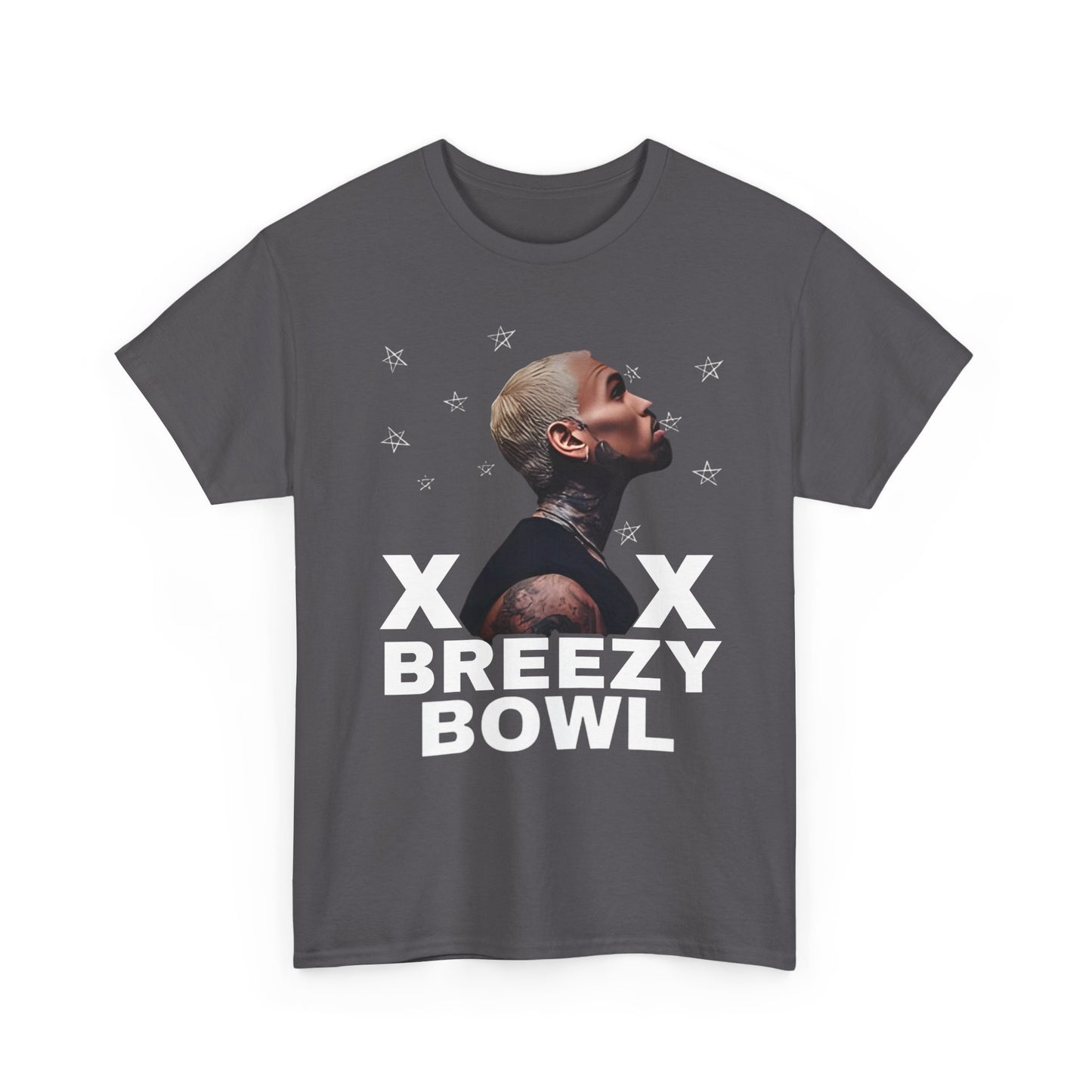 Blonde Chris  'Breezy Bowl' Design | Perfect for Casual Outings, Concerts, Birthdays, & Summer Parties | Unisex Cotton T-Shirt, [...]