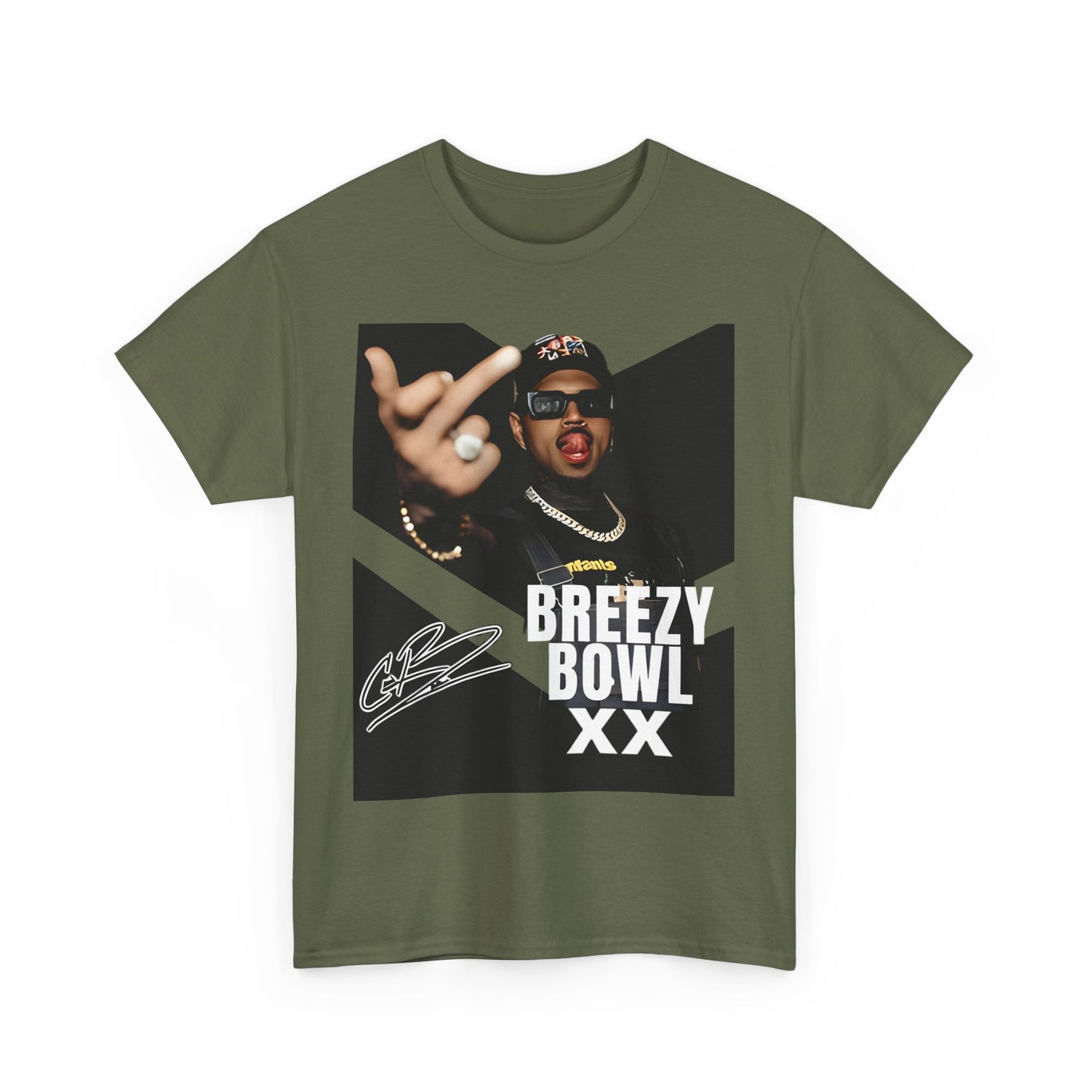 Middle Finger Chris XX Tee with 'Breezy Bowl' Design | Perfect for Casual Outings, Concerts, Birthdays, & Summer Parties | Unisex Cotton T-Shirt, [...]