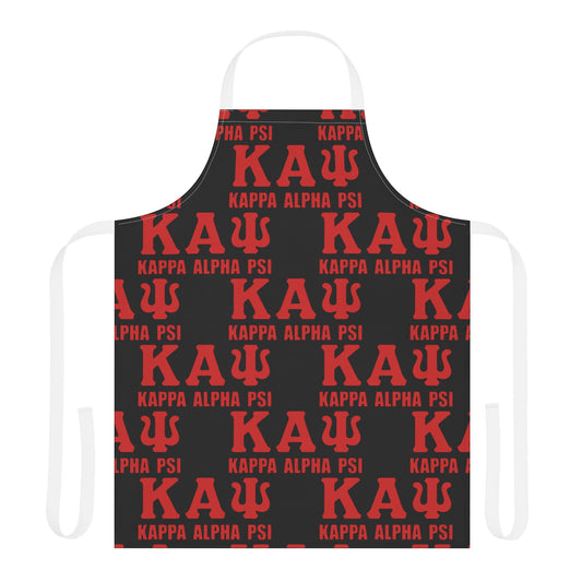 Kappa Alpha Psi Apron with 5-Color Straps