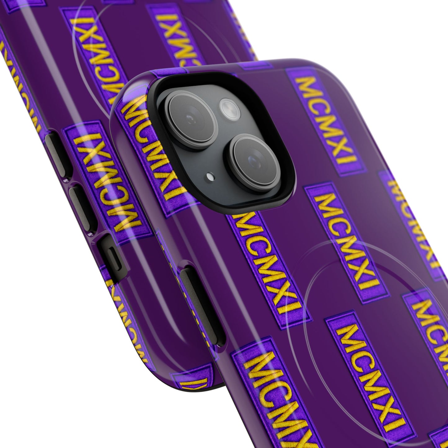 MCMXI Roman Numeral Pattern Phone Case | Tough Magnetic Case