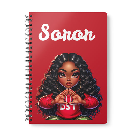 DST Wirebound Softcover Notebook, A5