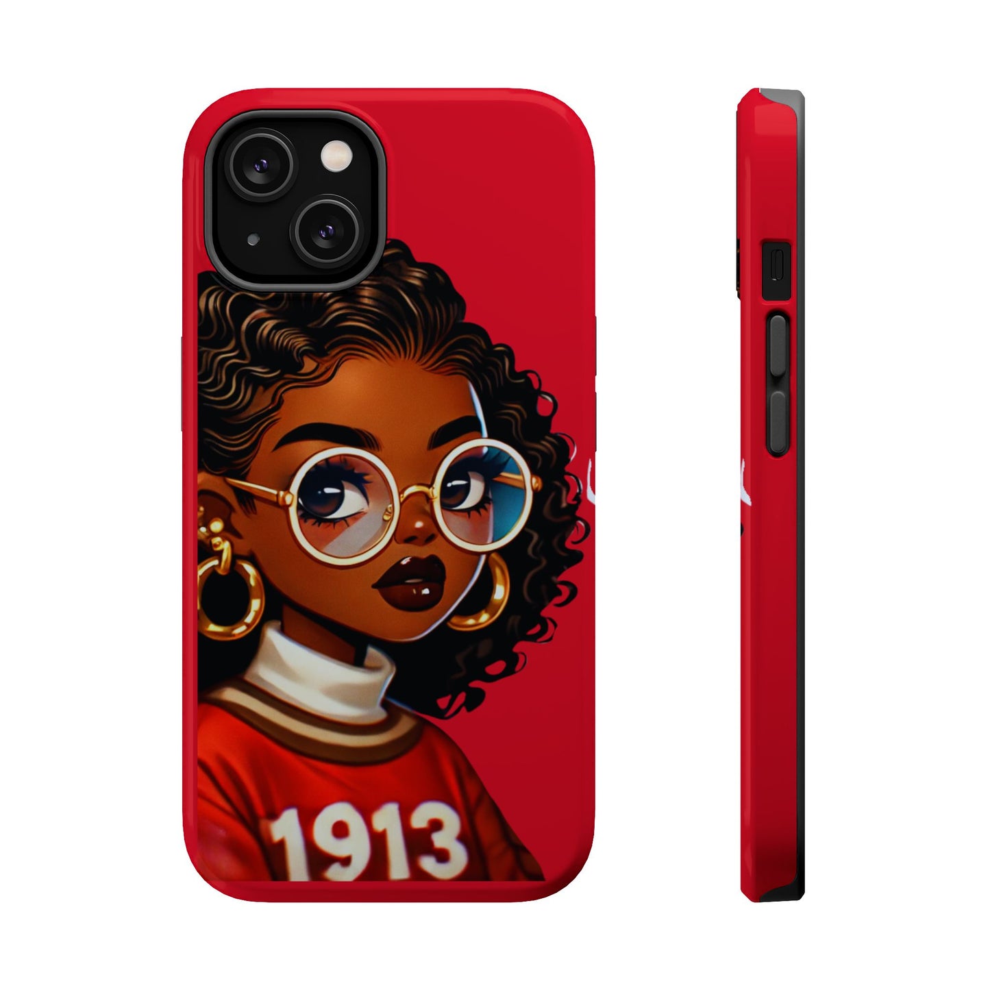 DST Cartoon Soror 1 Magnetic Tough Cases