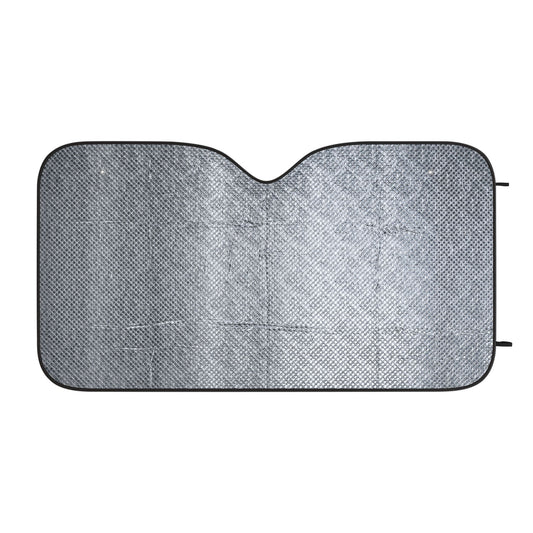 Stylish Car Sun Shades with Pink Floral Ribbons, Car Accessories, UV Protection, Gifts for Women, Breast Cancer Awareness