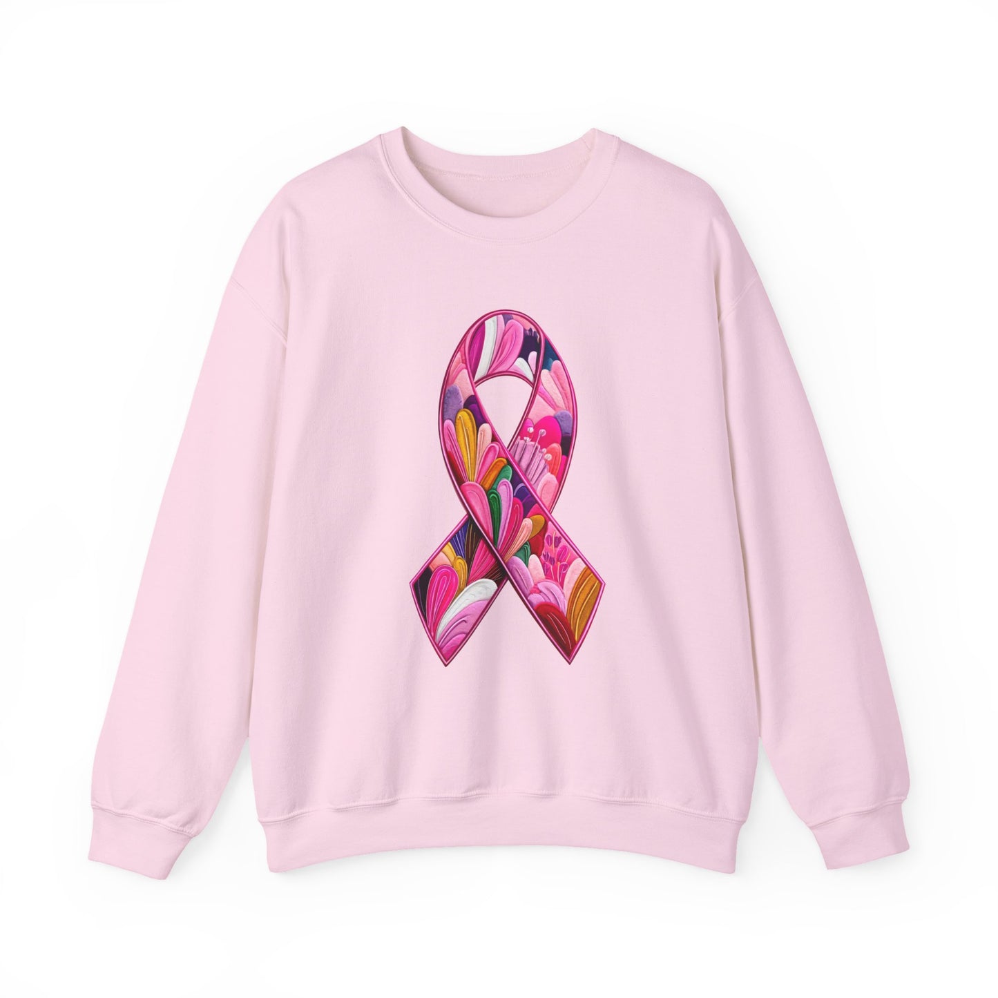 Breast Cancer Awareness Sweatshirt, Cozy Crewneck for Fundraising Events, Supportive Gift for Survivors, Perfect for October Events, [...]
