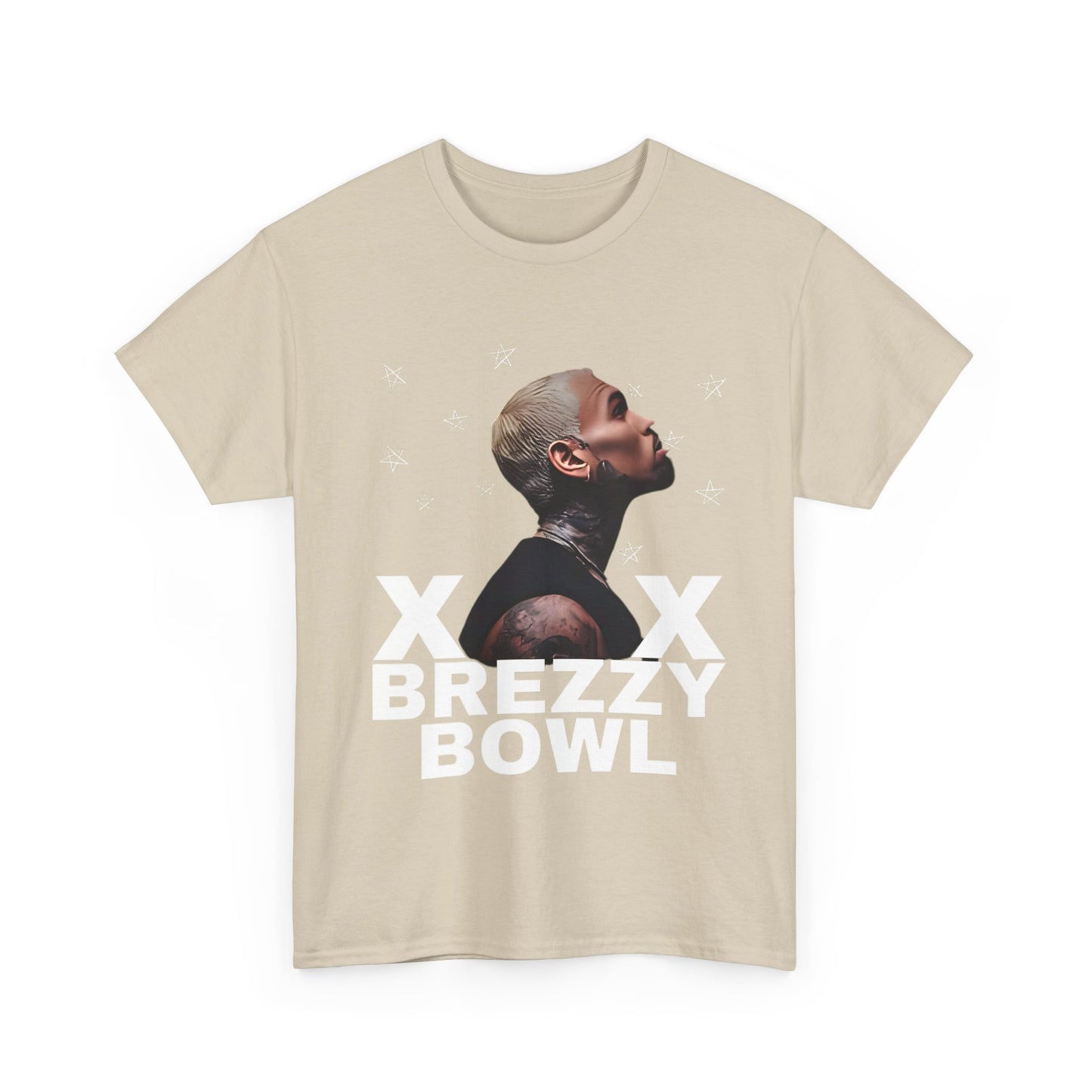 Blonde Chris  'Breezy Bowl' Design | Perfect for Casual Outings, Concerts, Birthdays, & Summer Parties | Unisex Cotton T-Shirt, [...]