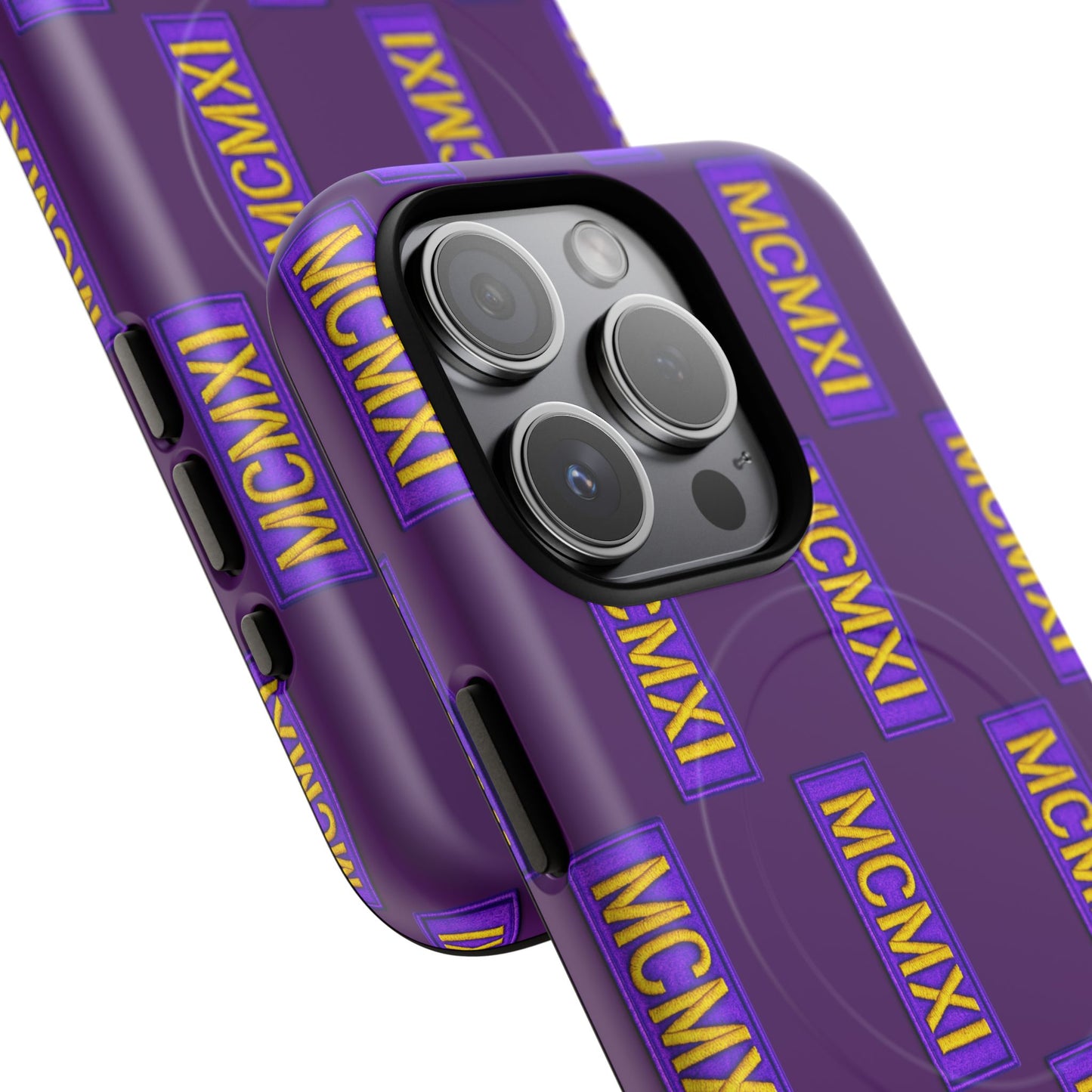 MCMXI Roman Numeral Pattern Phone Case | Tough Magnetic Case
